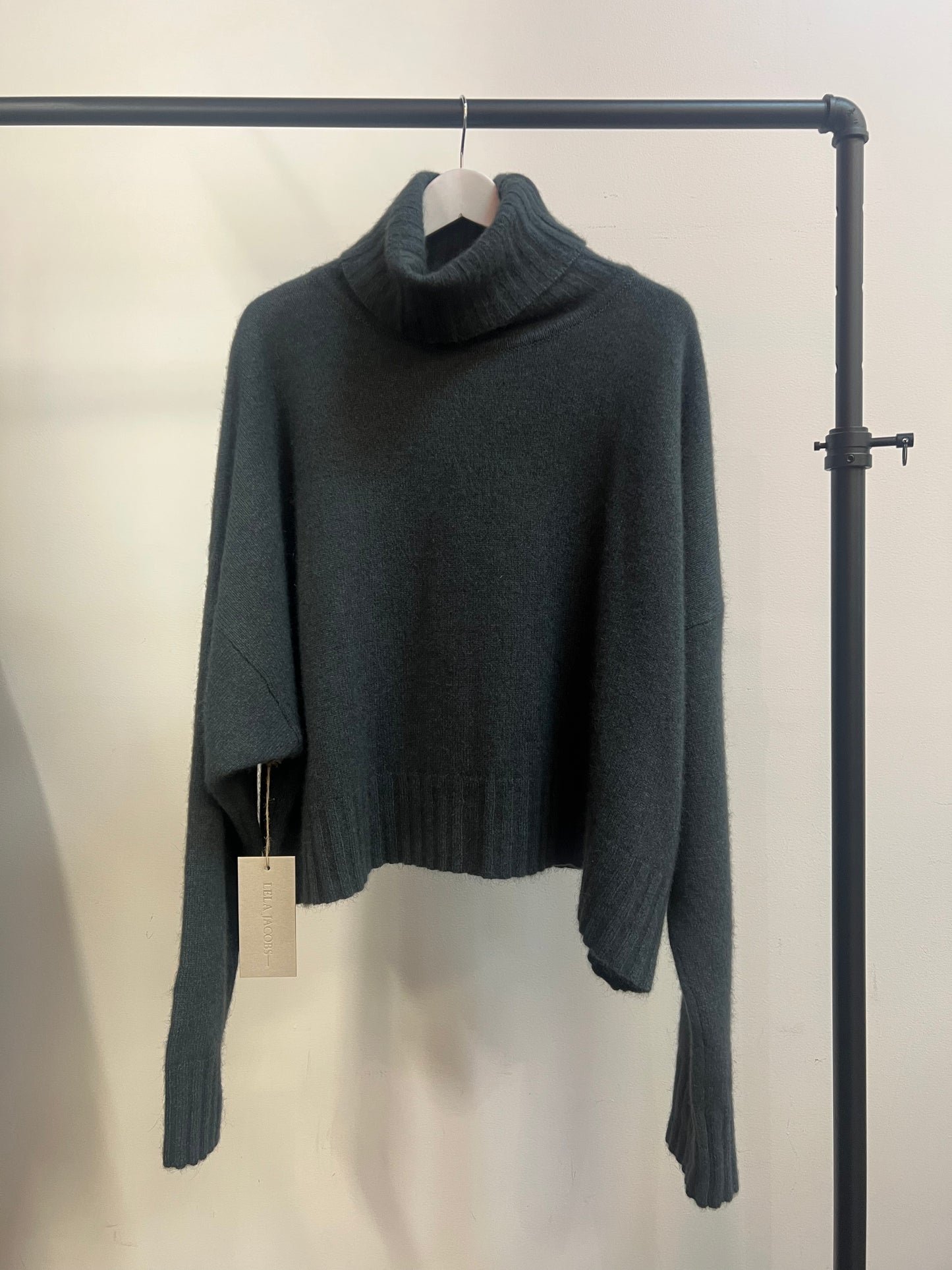 U Turtle Crop | Midnight