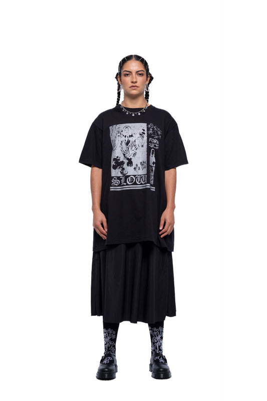 Slow Form T-shirt | Black