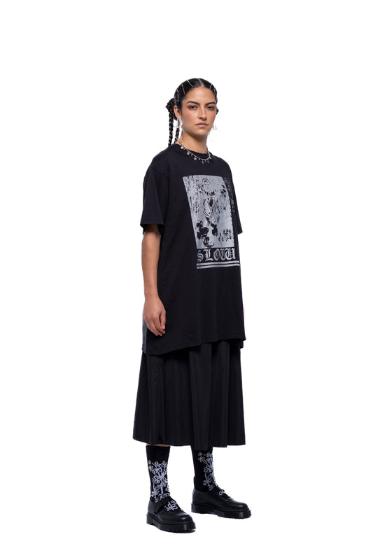 Slow Form T-shirt | Black