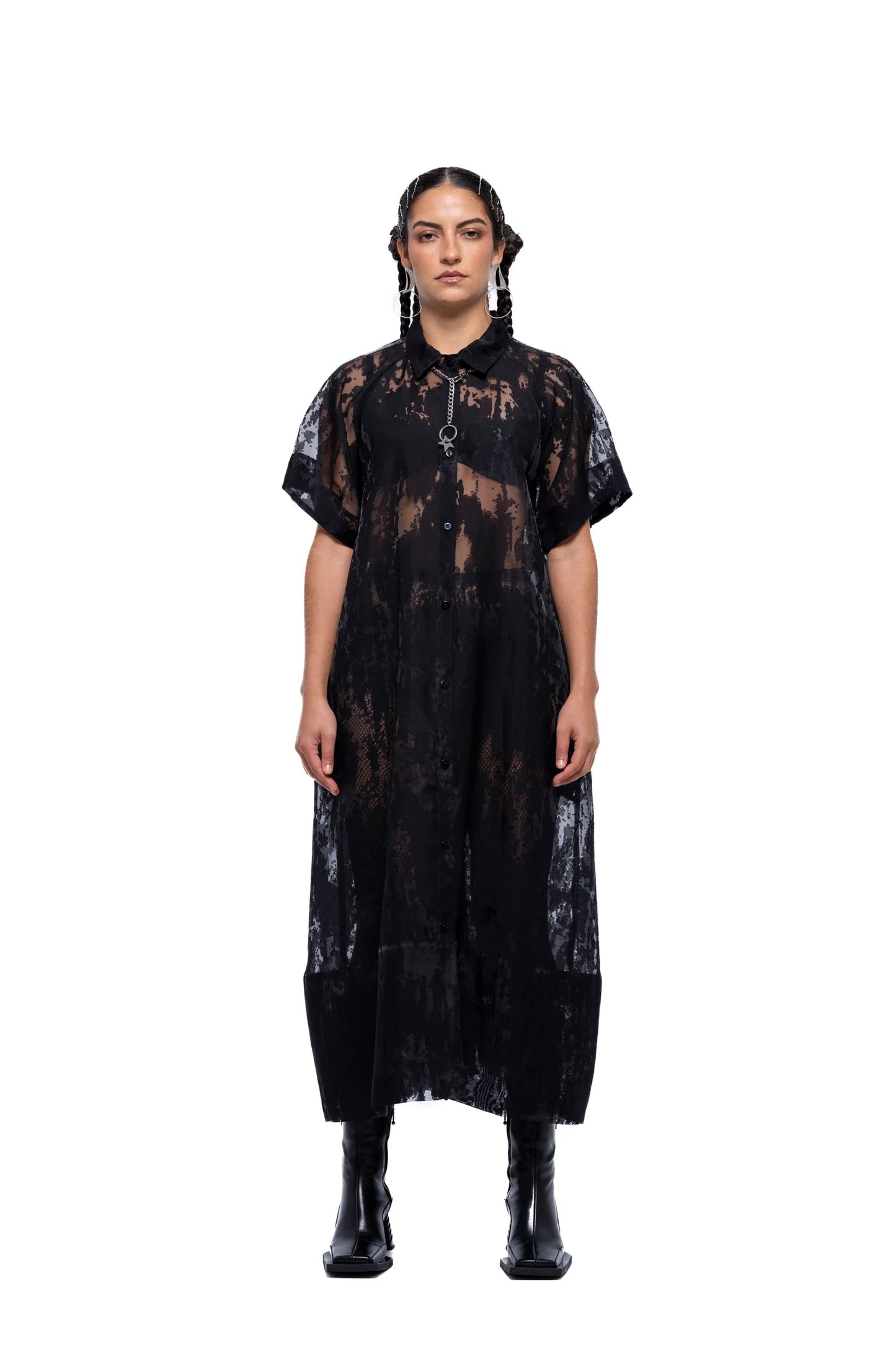 Elisabet Dress | Burnout
