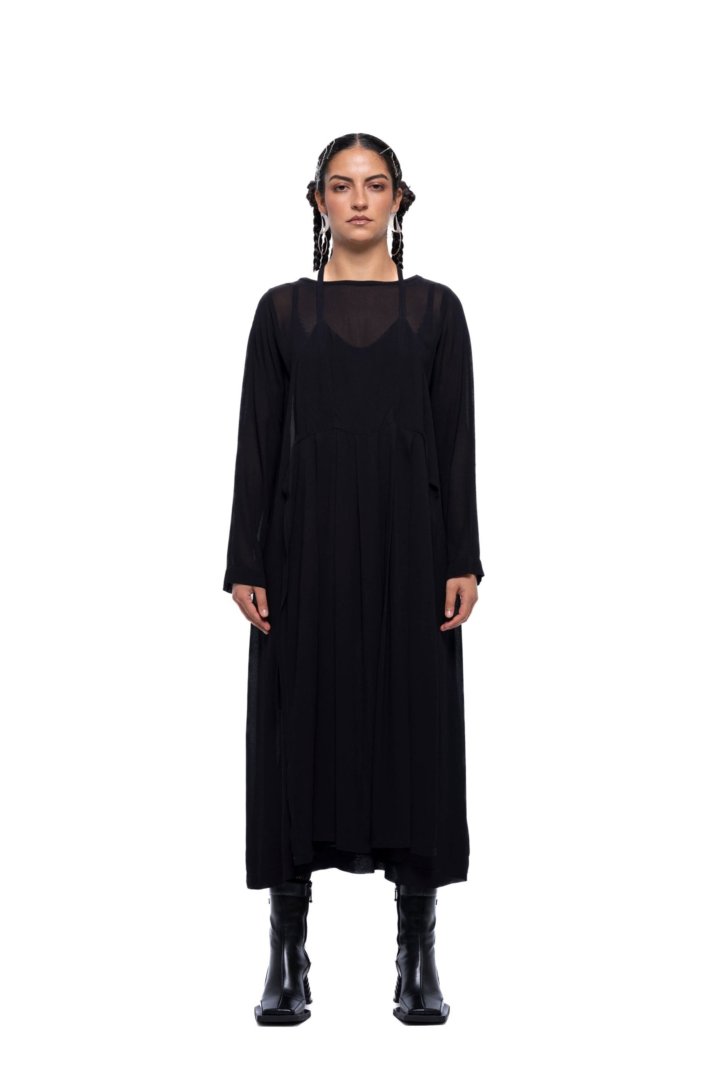Ingeborg Dress | Black