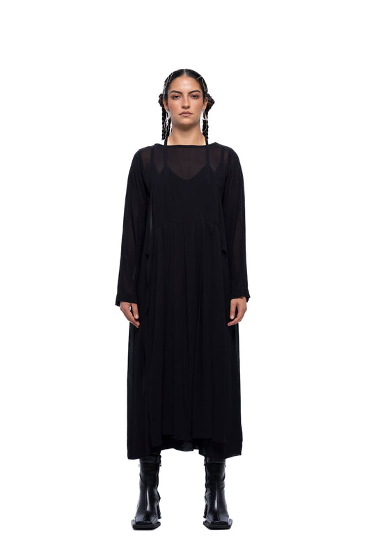Ingeborg Dress | Black