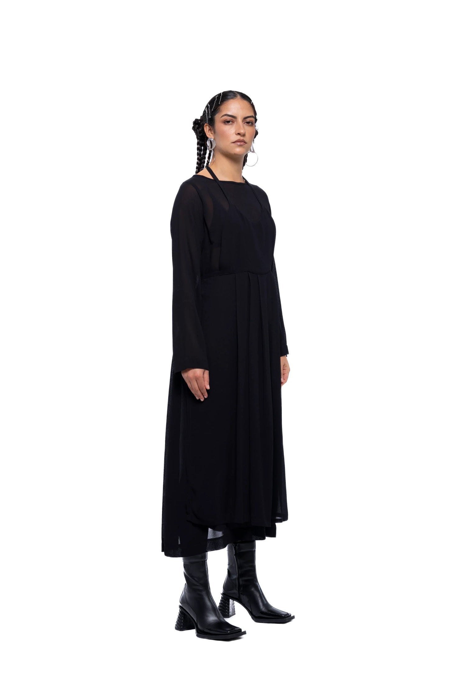 Ingeborg Dress | Black
