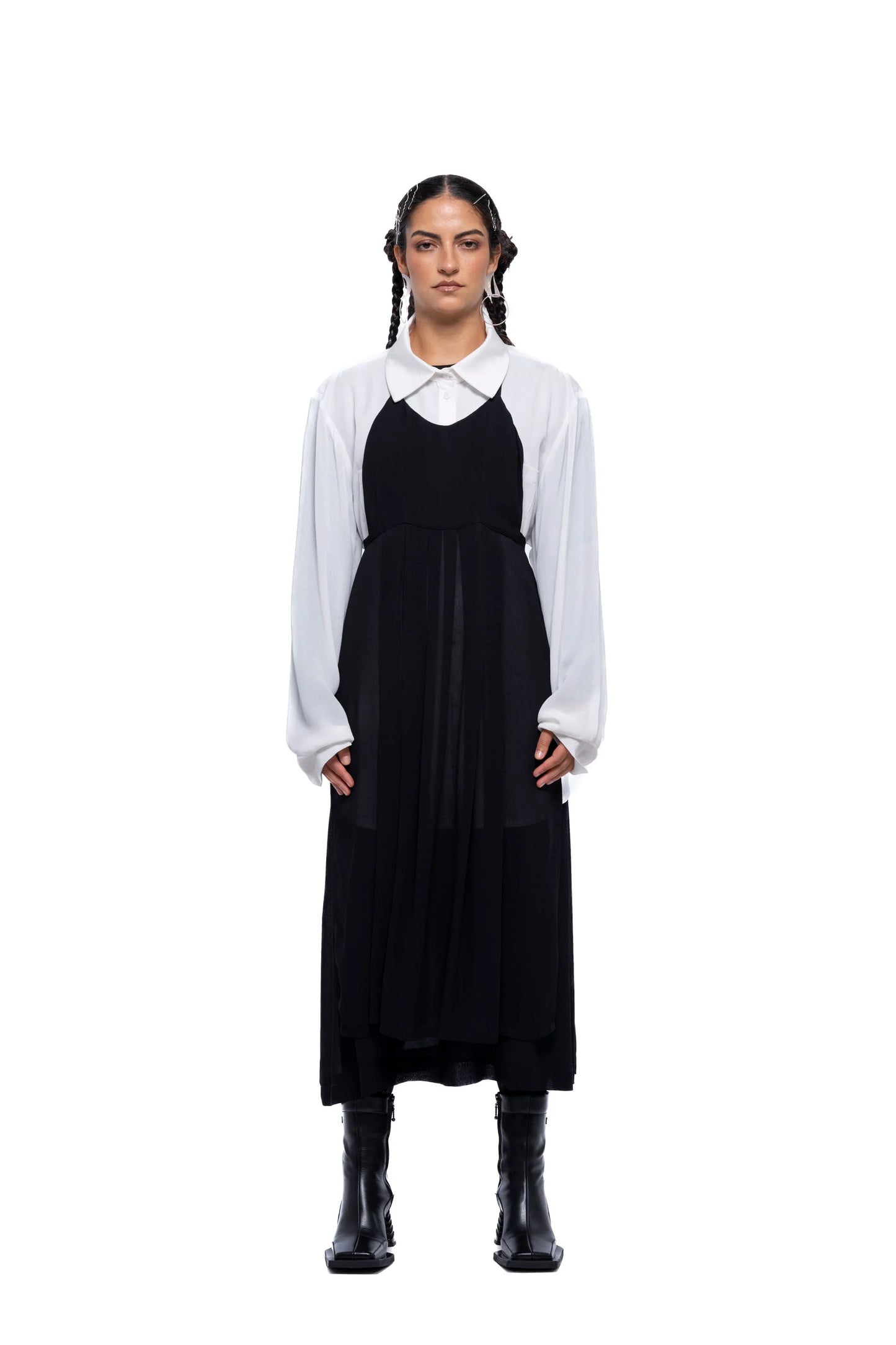 Ingeborg Dress | Black