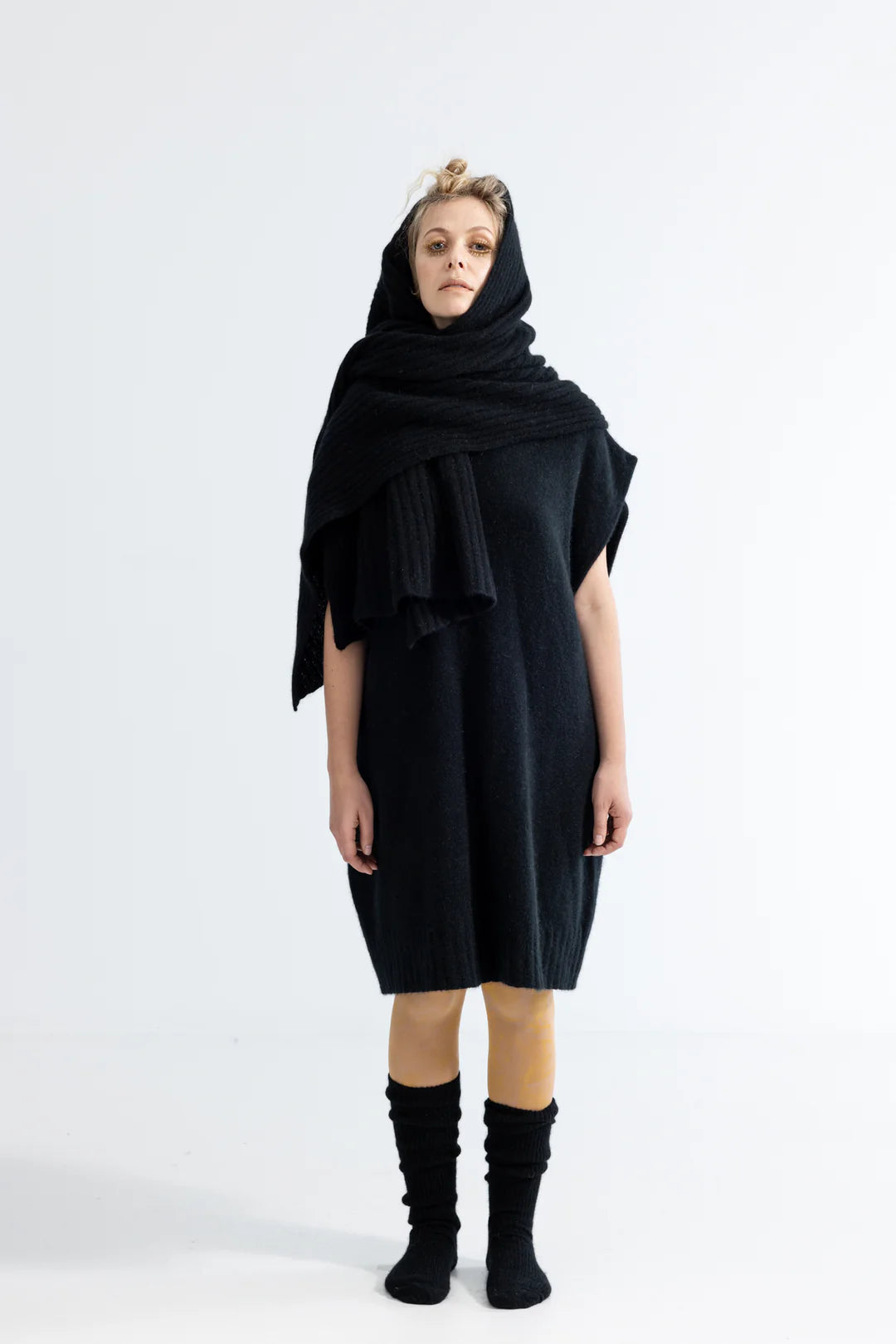 U Scarf |  Black O/S
