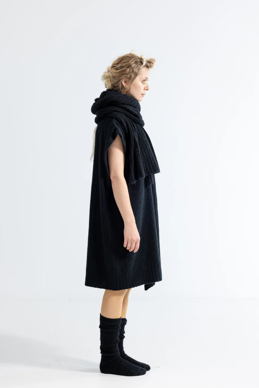 U Scarf |  Black O/S
