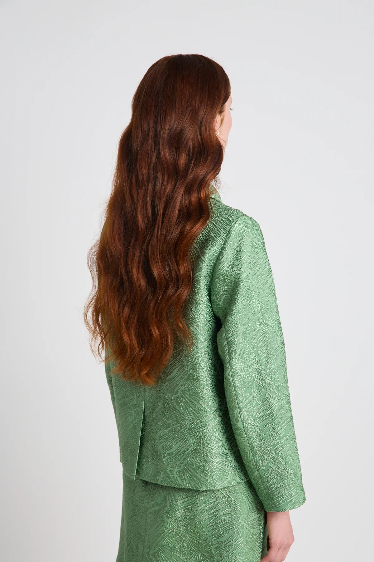 Debut Jacket | Vintage Green