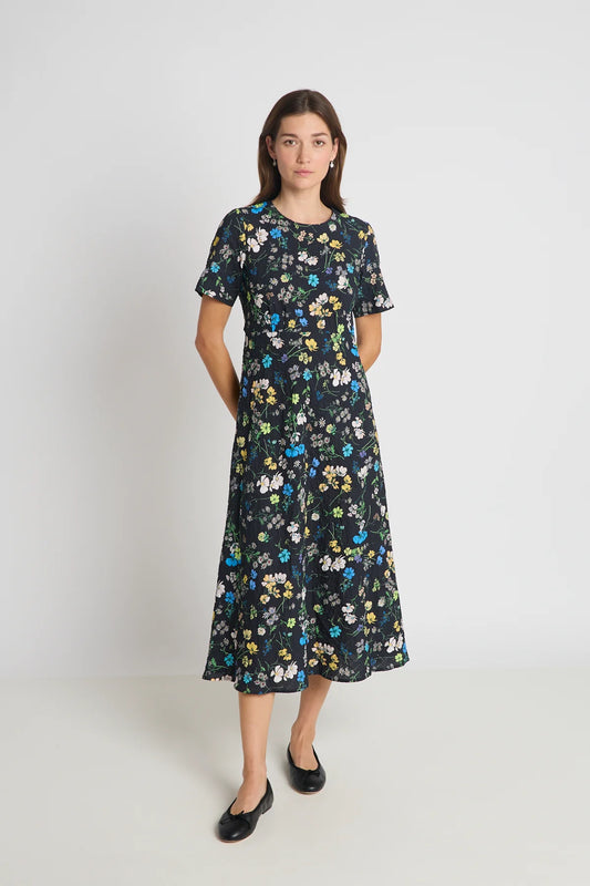 Twelve Dress | Black Floral