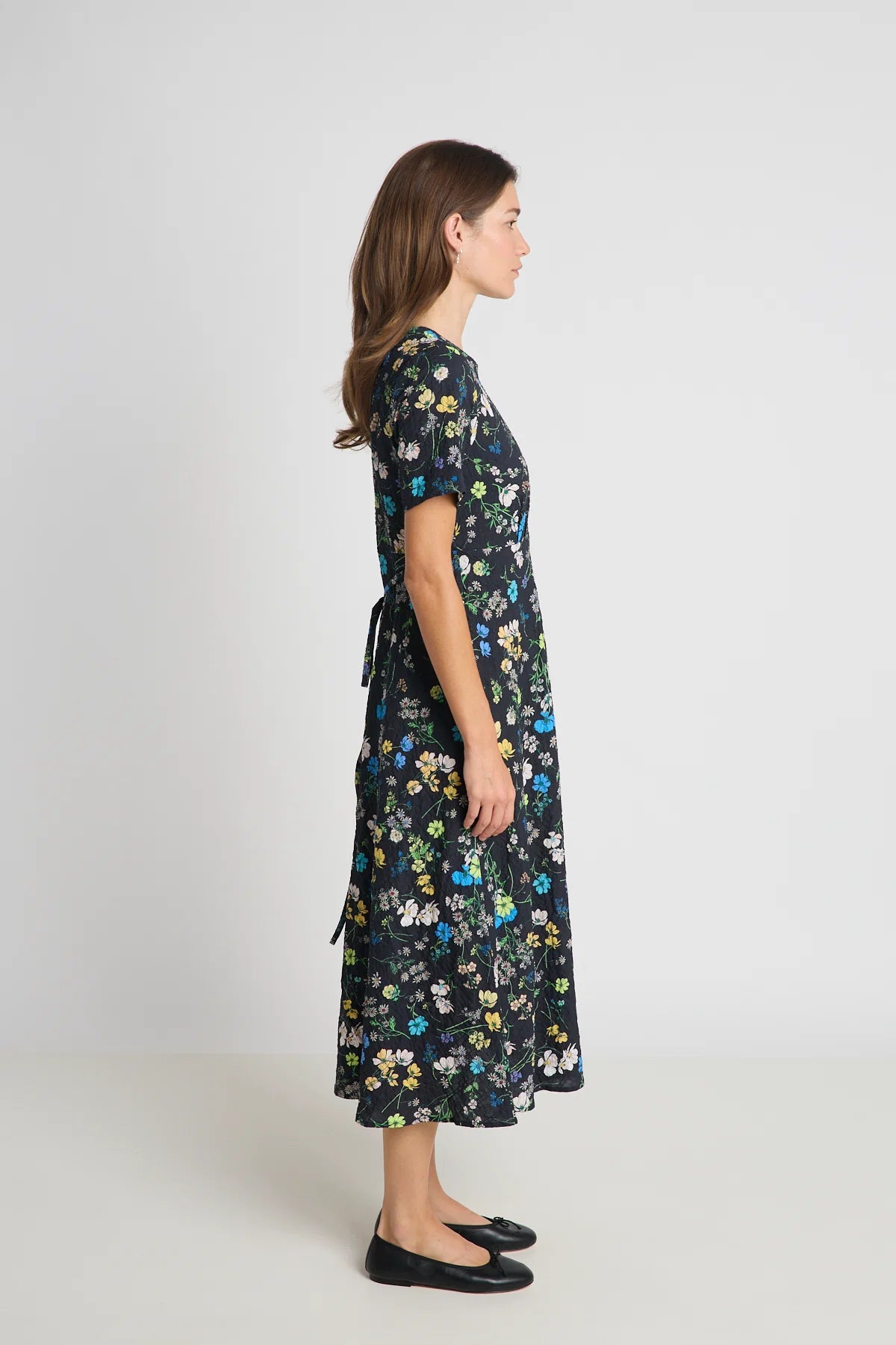 Twelve Dress | Black Floral