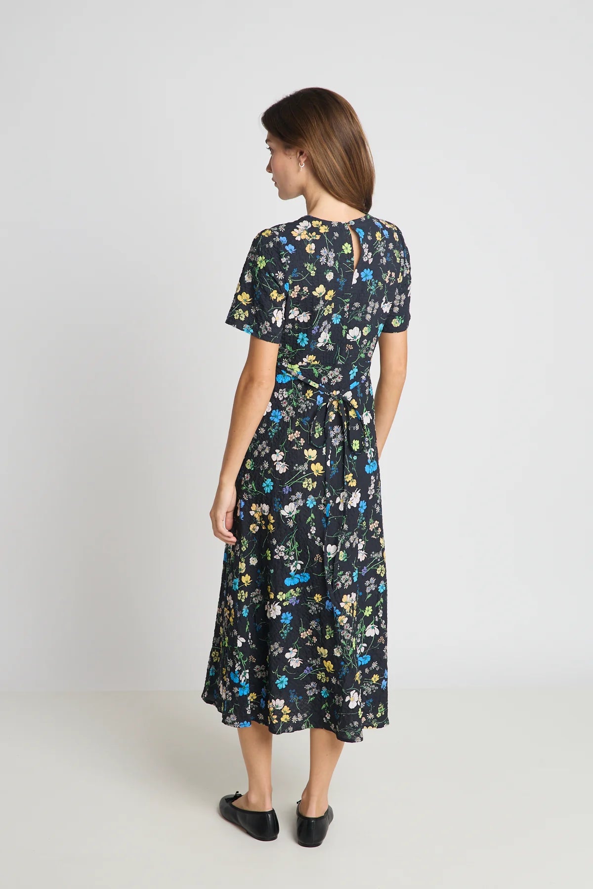 Twelve Dress | Black Floral