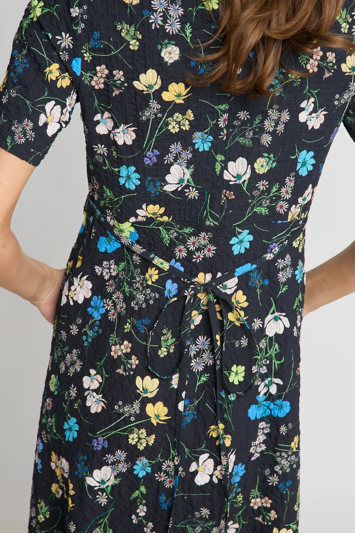 Twelve Dress | Black Floral
