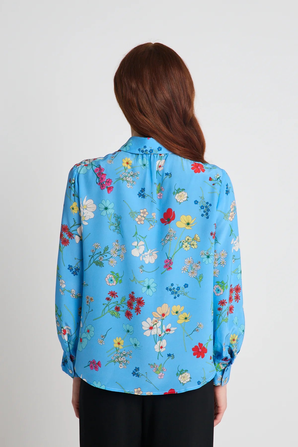 Instrumental Shirt | Blue Floral