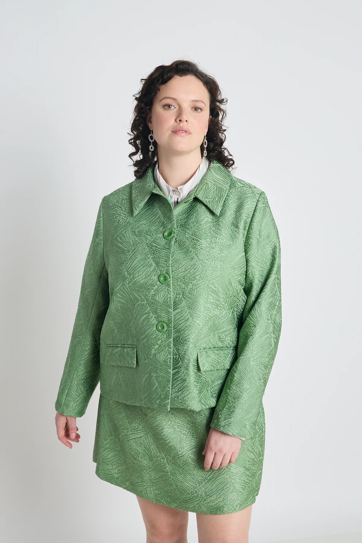 Debut Jacket | Vintage Green