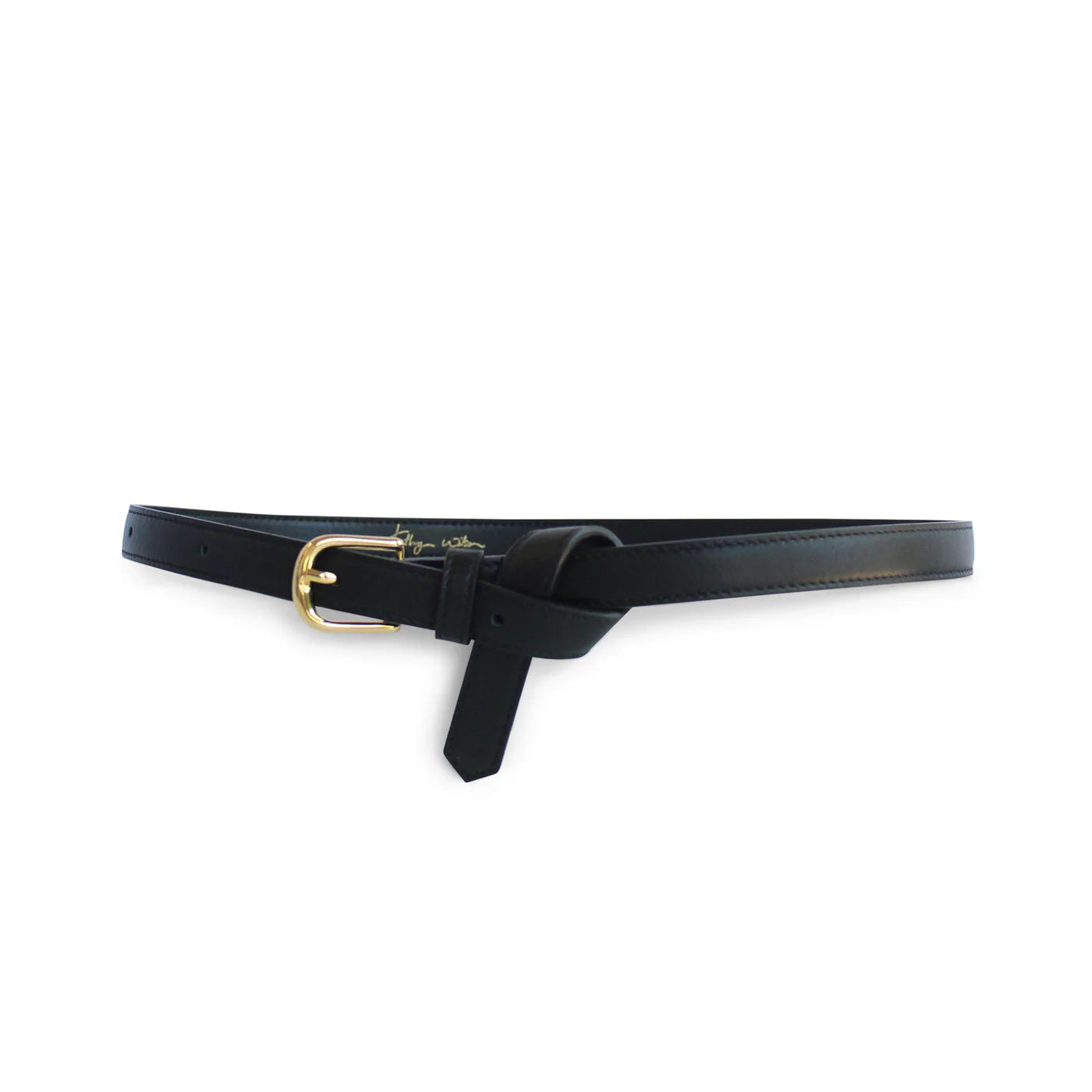 Lauren Belt | Black Calf