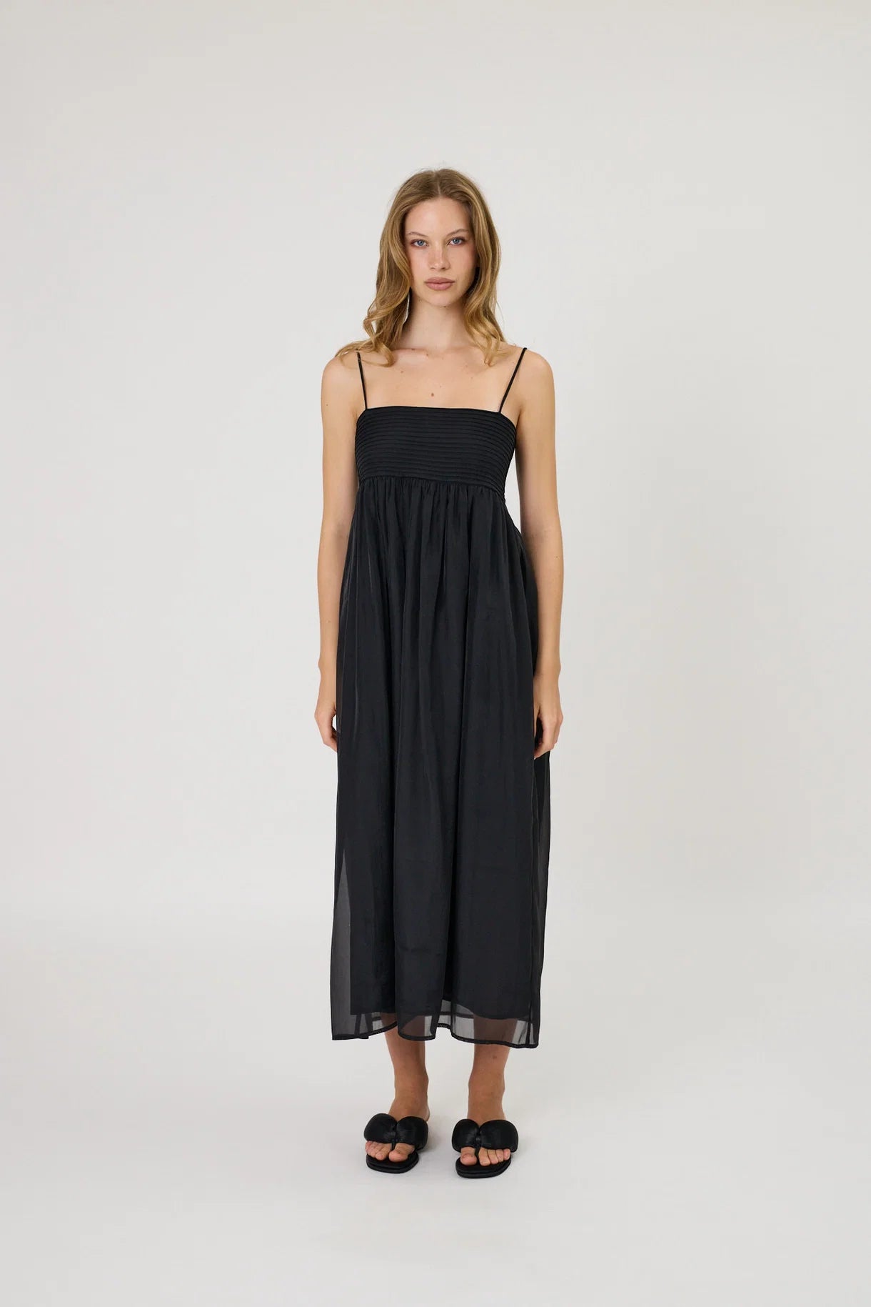 Carina Maxi Dress | Black