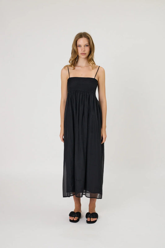 Carina Maxi Dress | Black
