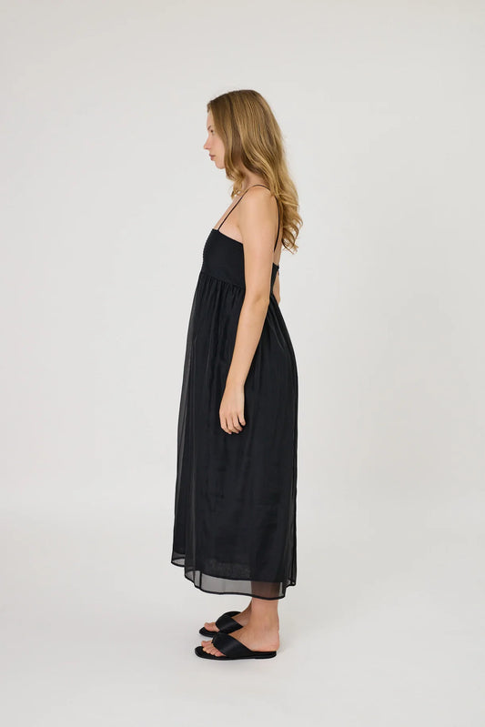 Carina Maxi Dress | Black