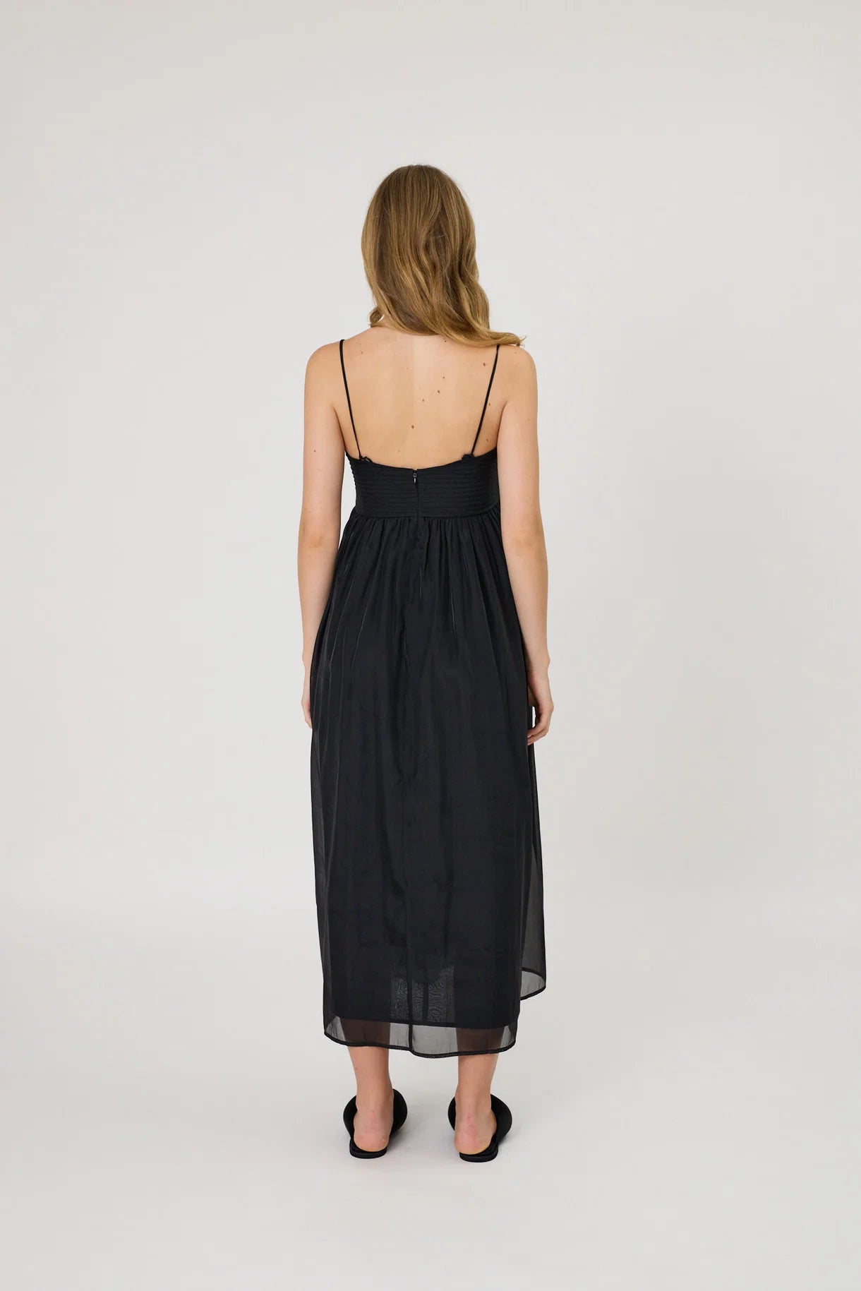 Carina Maxi Dress | Black