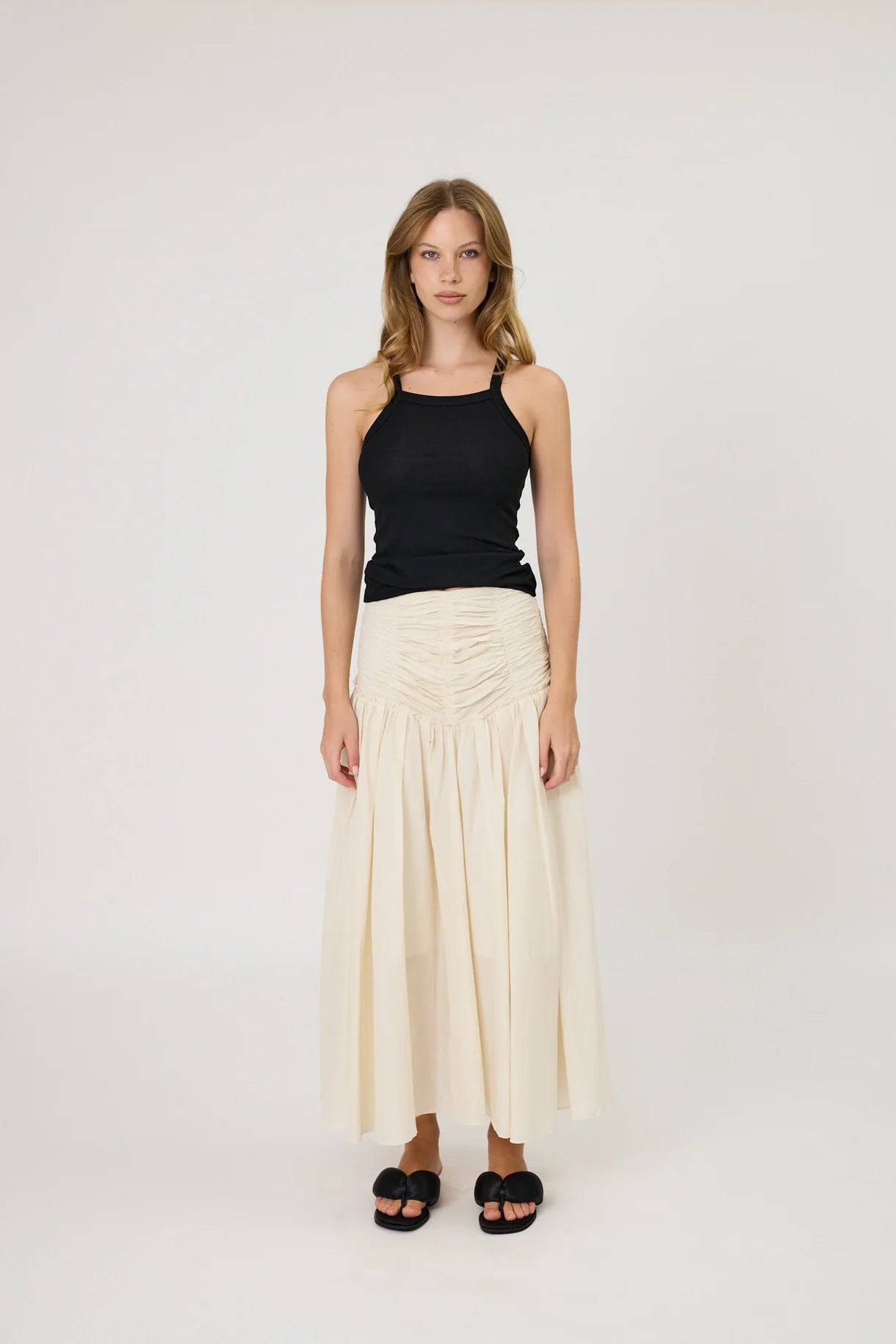 Monte Skirt | Bone