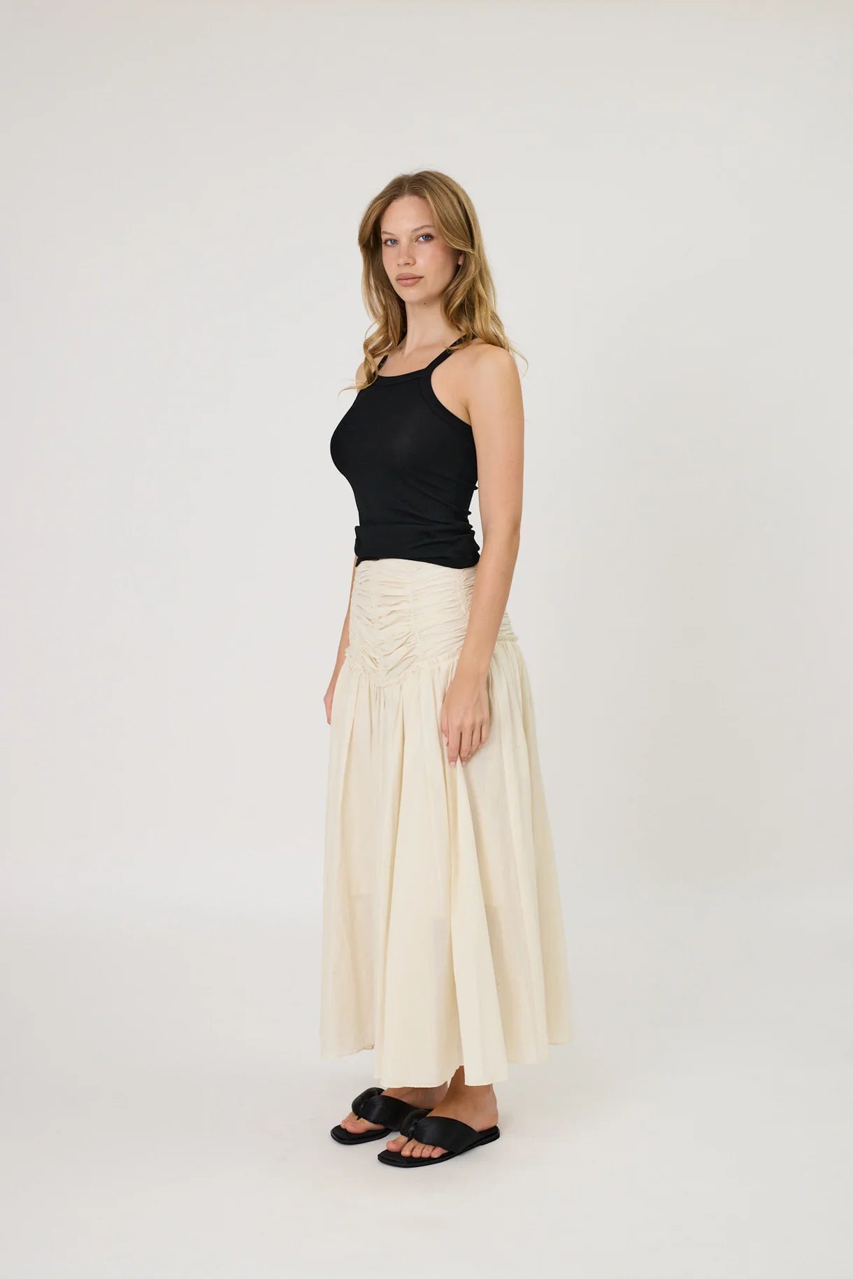 Monte Skirt | Bone