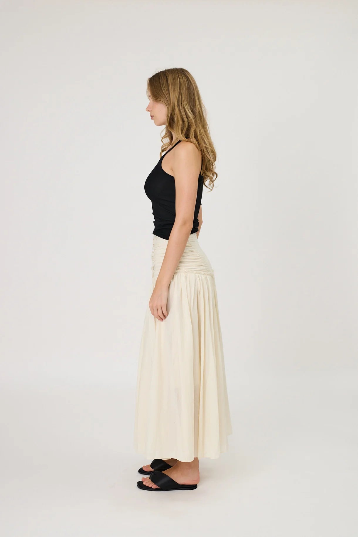Monte Skirt | Bone