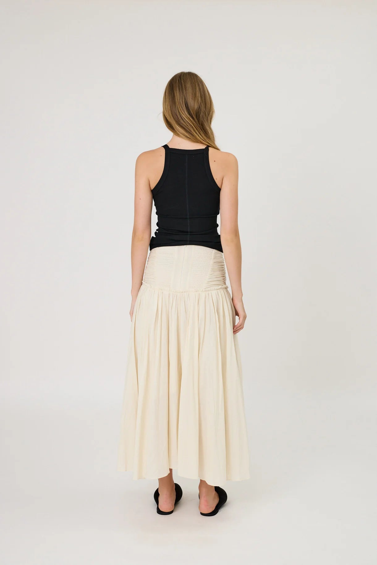 Monte Skirt | Bone