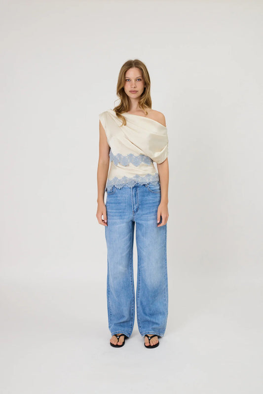 Erica Top | Ivory