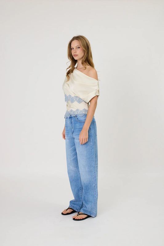 Erica Top | Ivory