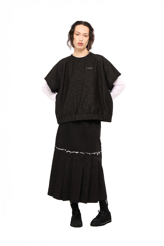 Bus Stop Sweater | Black