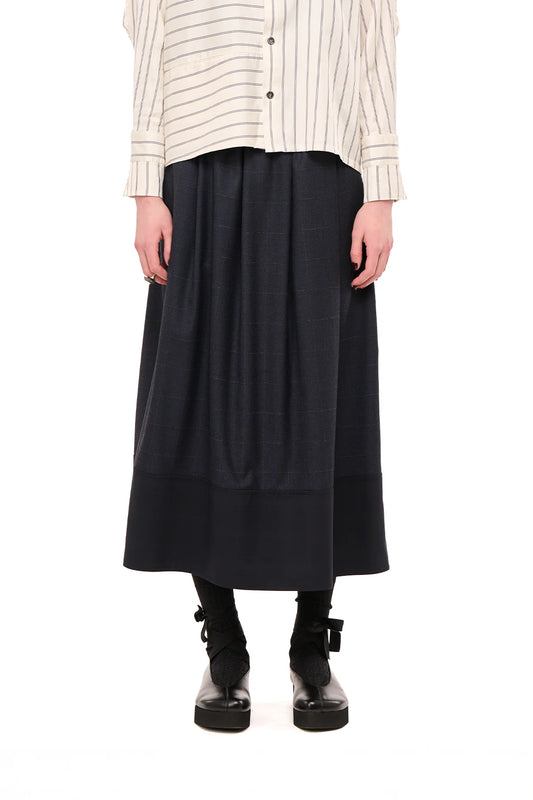 Compilation Skirt | Blue Smoke