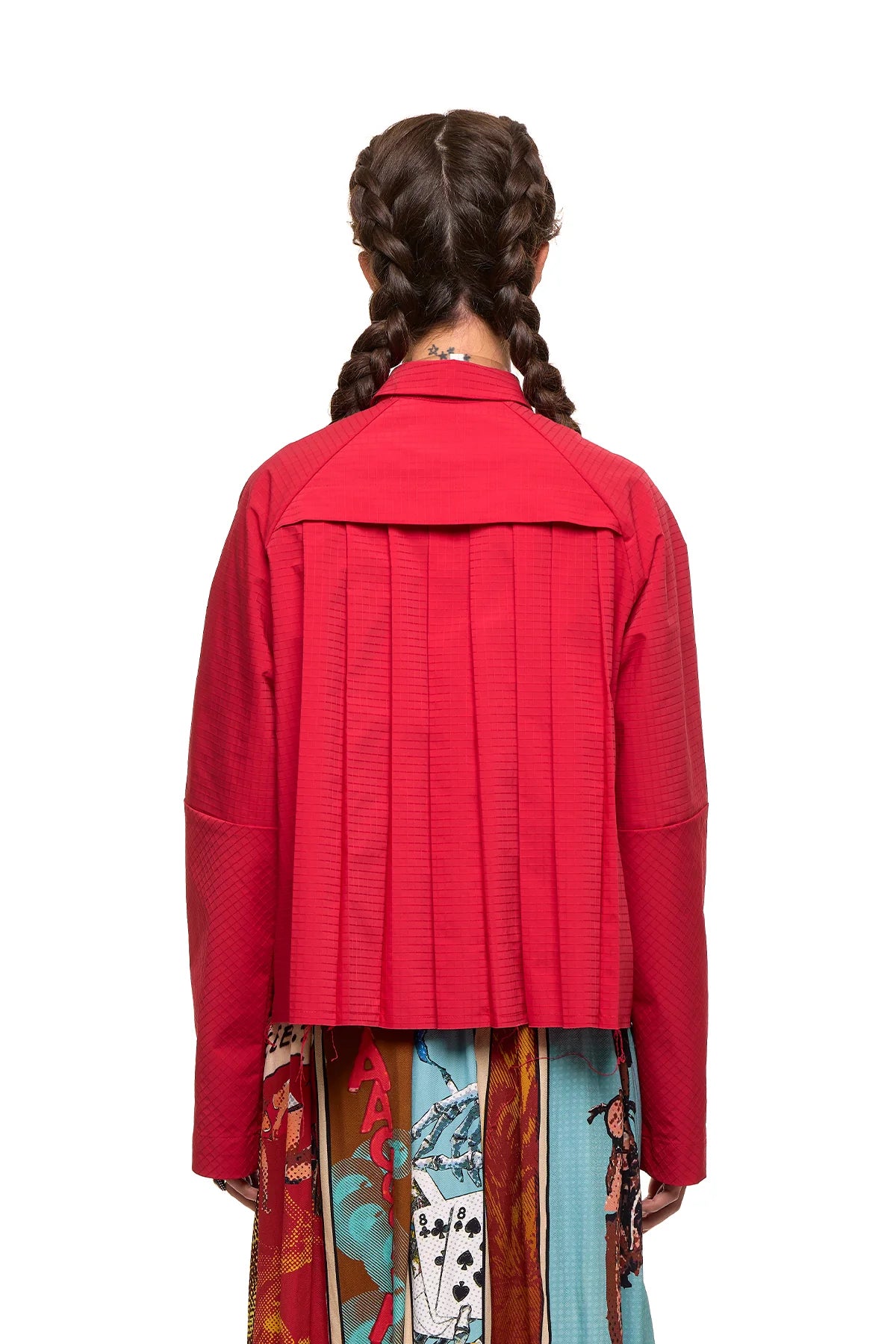 Jet Jacket | Bright Red