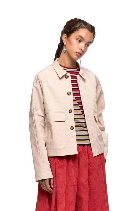 Jet Jacket | Sand