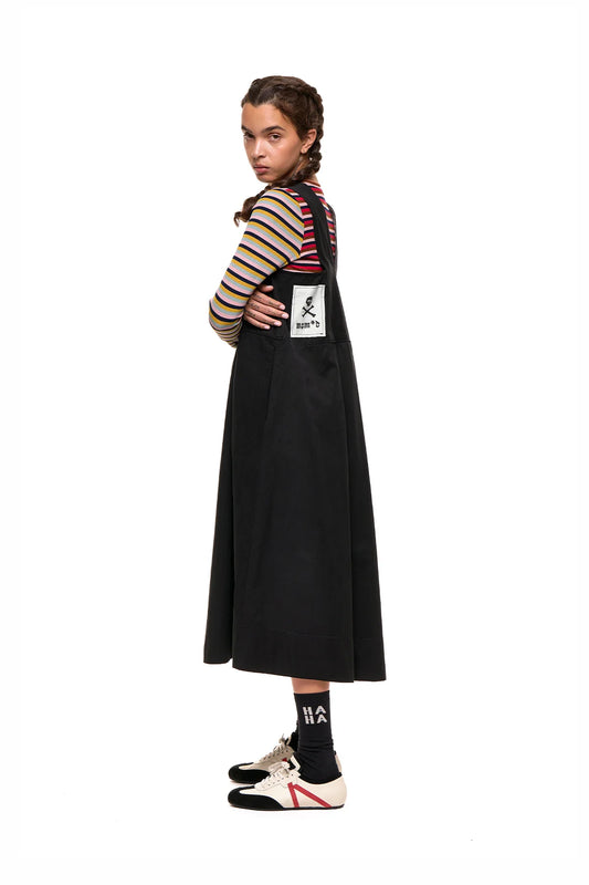League Pinny | Black