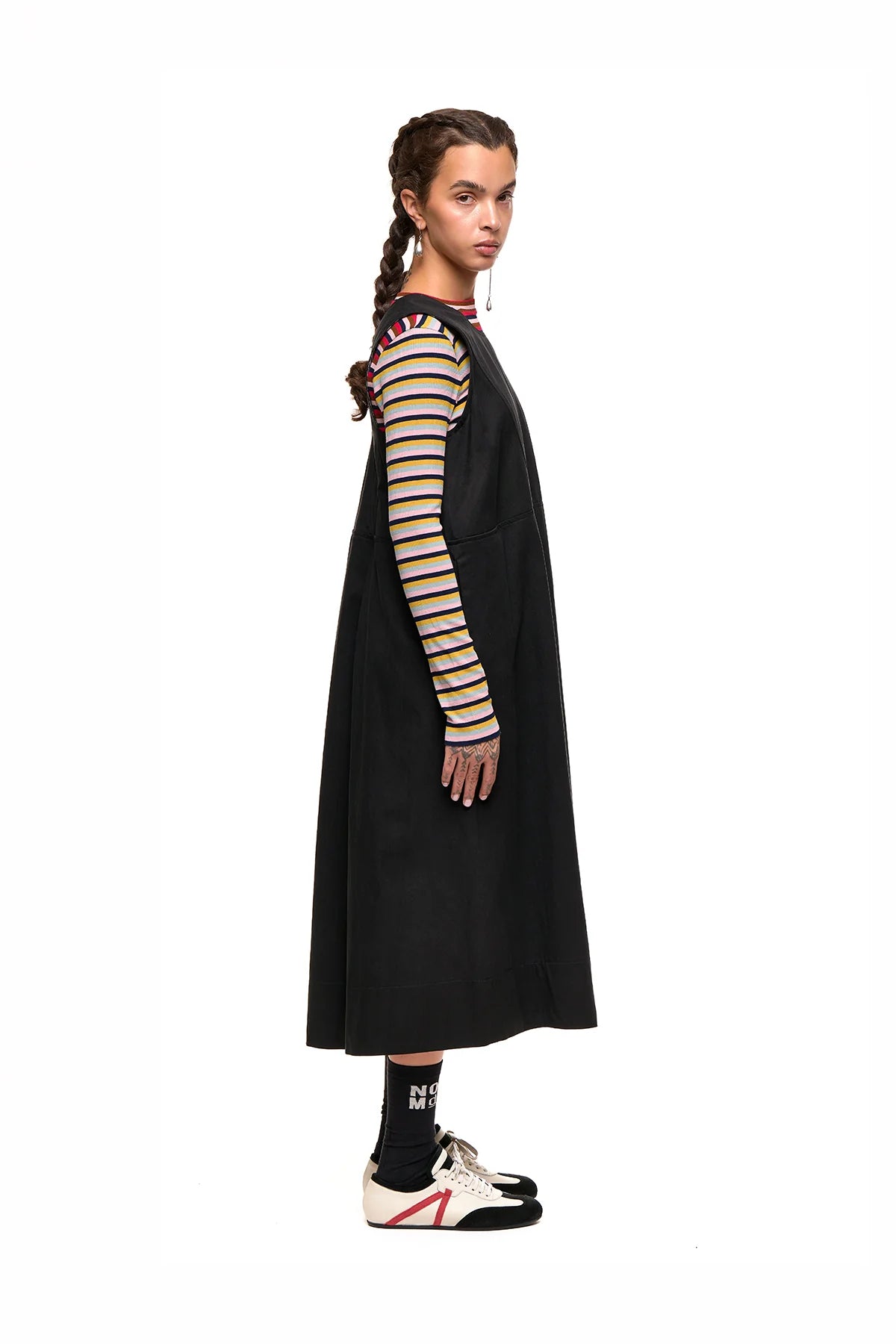 League Pinny | Black
