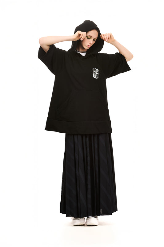 Olympus Hoodie | Black Sweatshirting
