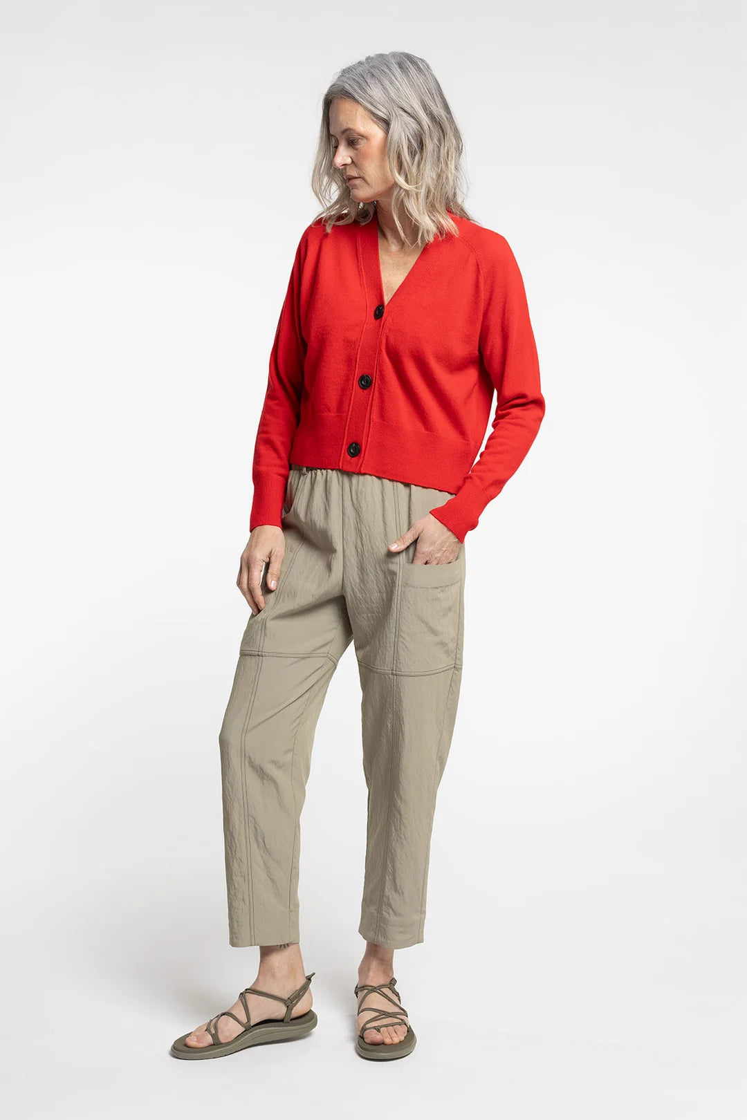 Twizel Cardi | Lava