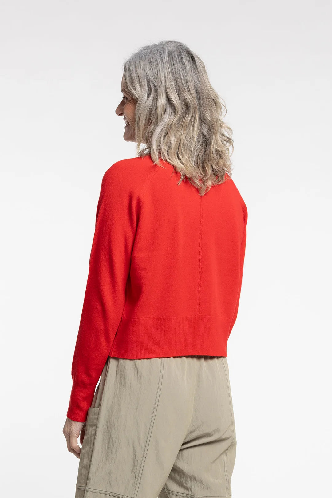 Twizel Cardi | Lava