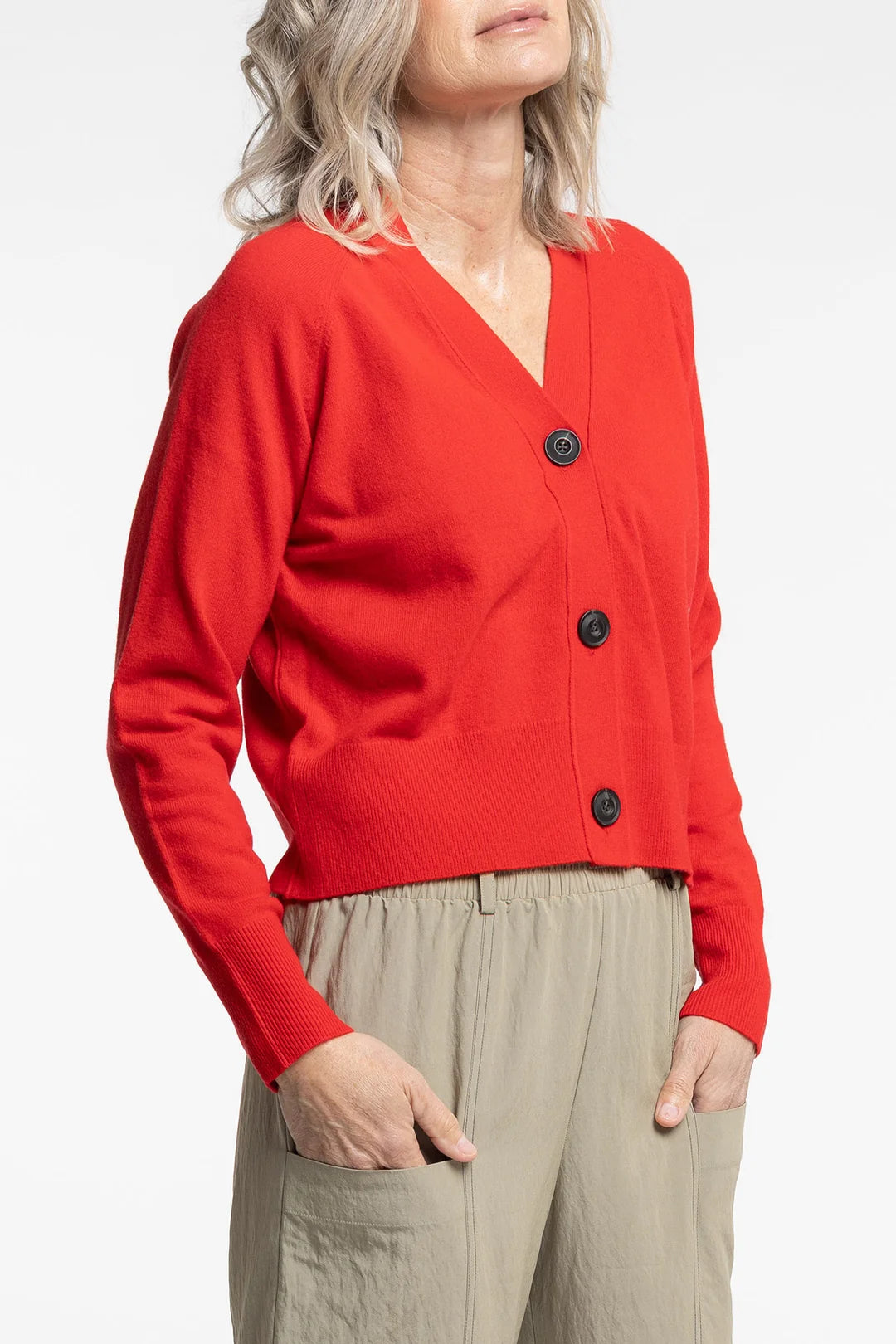 Twizel Cardi | Lava