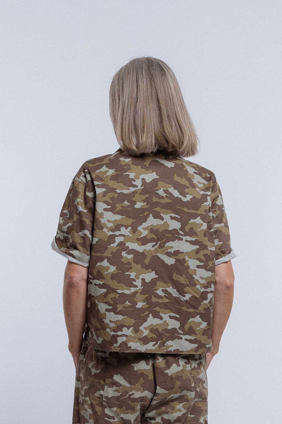 Smoking Shirt | Camo