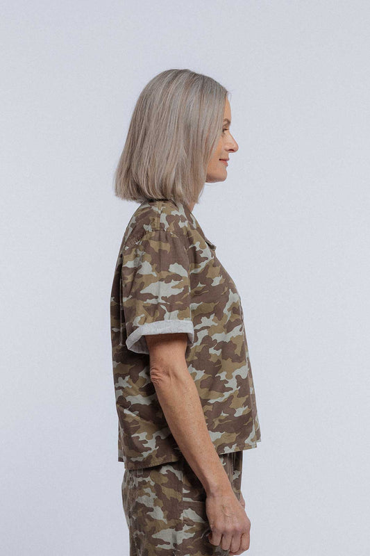 Smoking Shirt | Camo