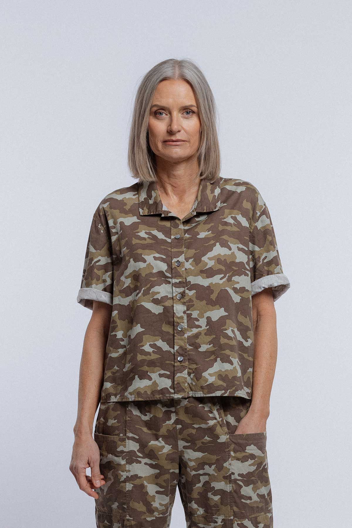 Smoking Shirt | Camo