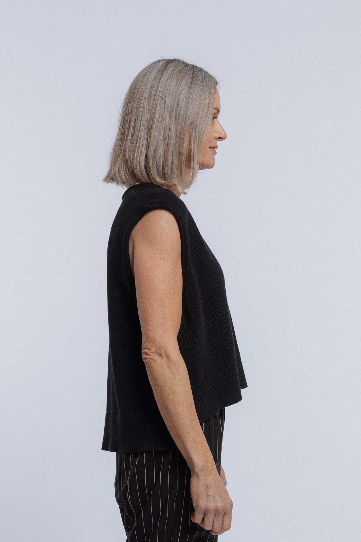Vinnie Vest | Black