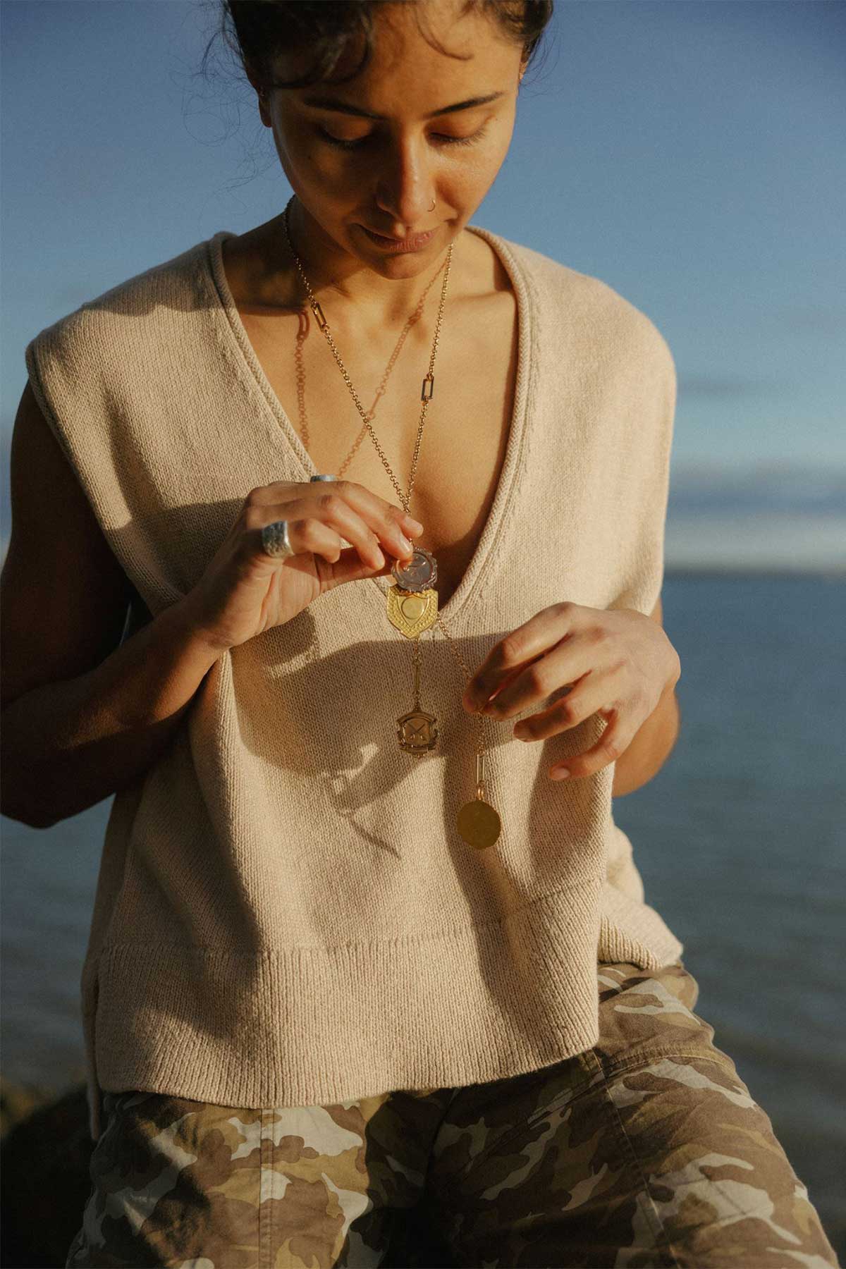 Vinnie Vest | Sable