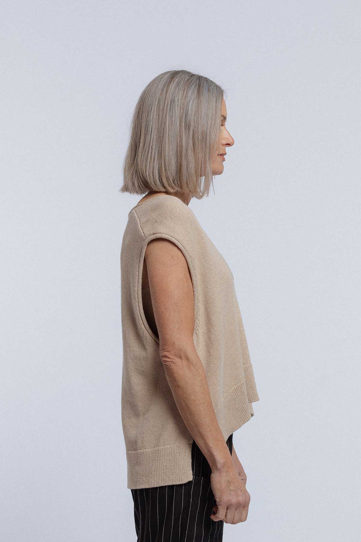 Vinnie Vest | Sable