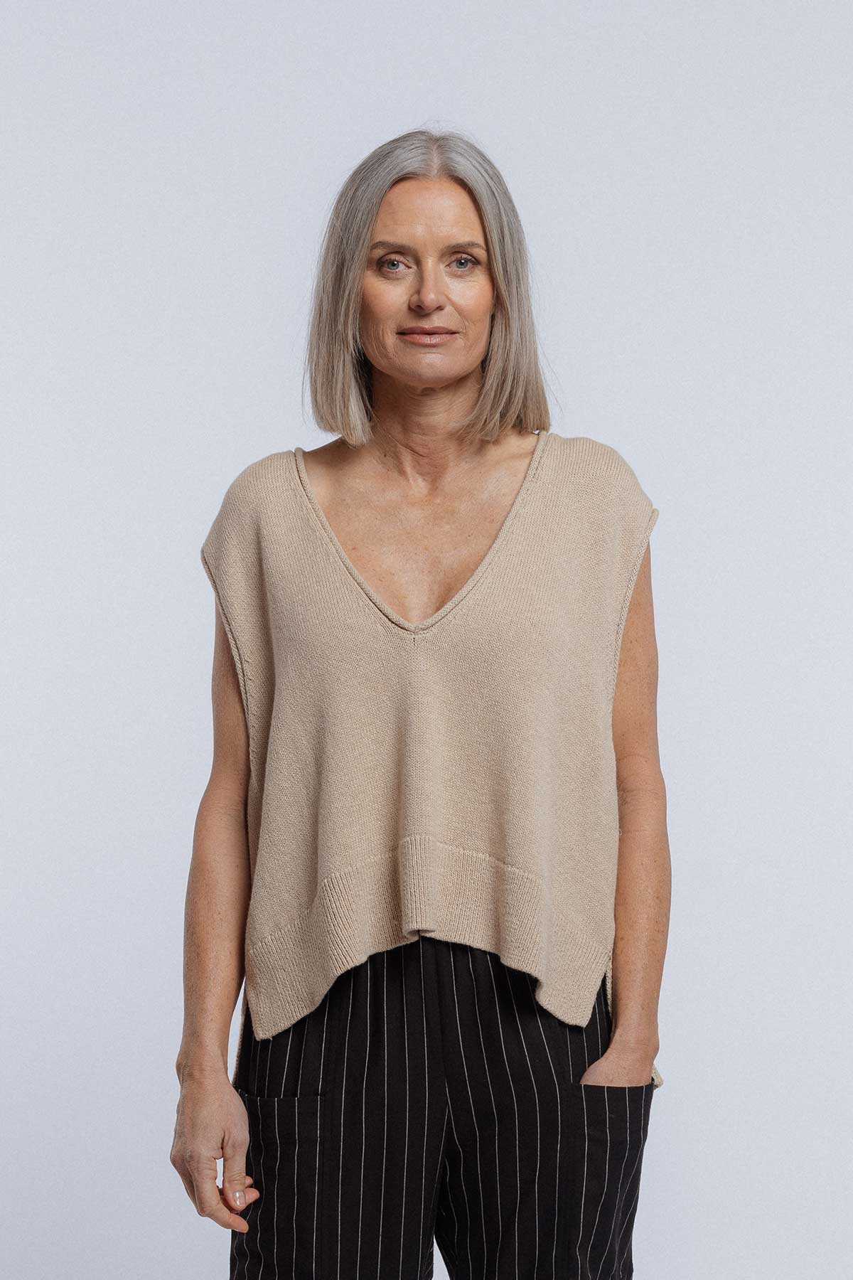 Vinnie Vest | Sable