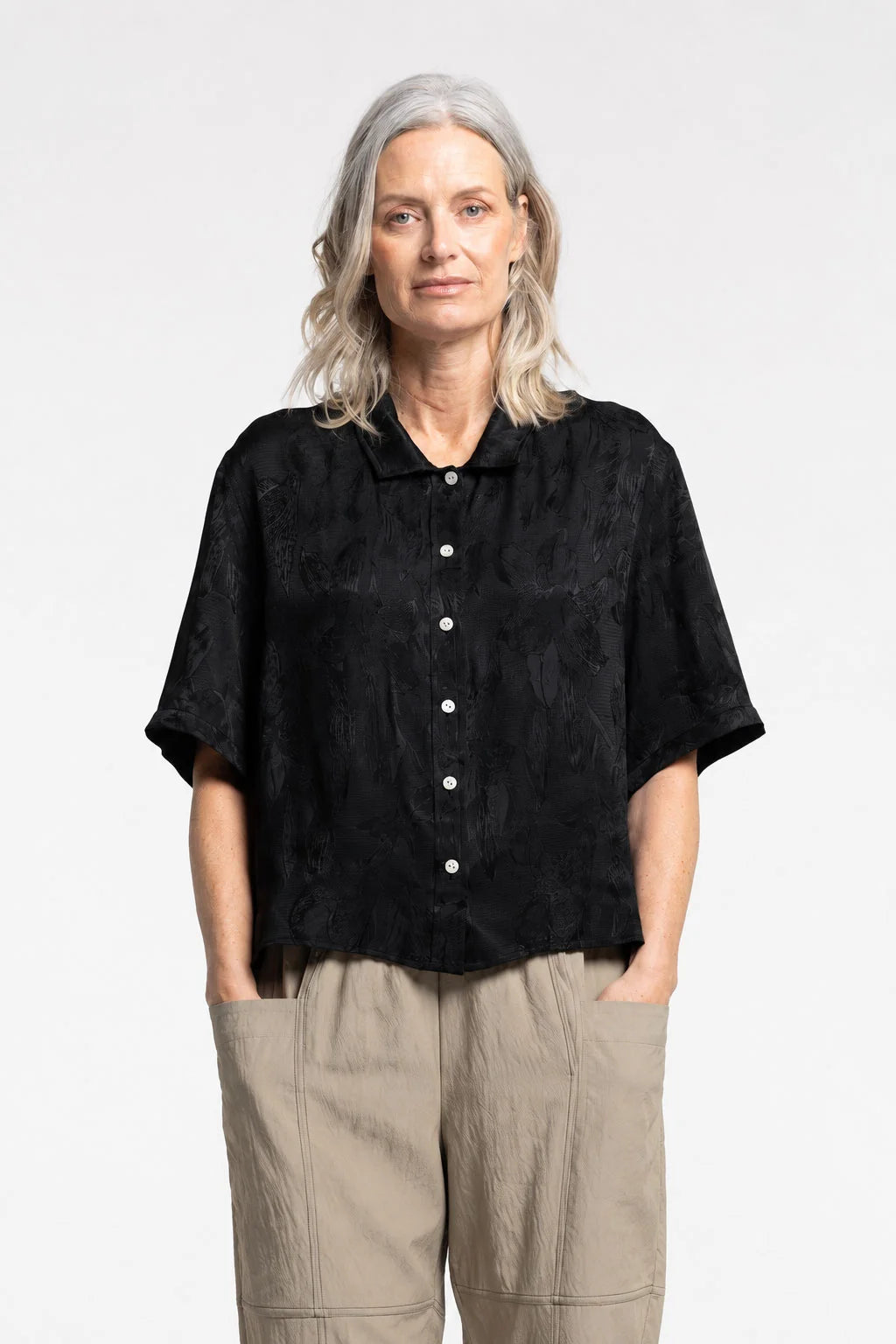 Smoking Shirt | Jet