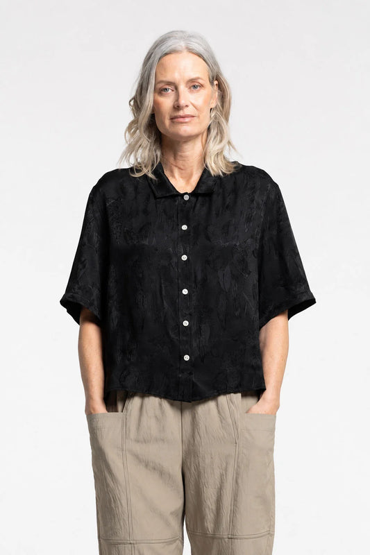 Smoking Shirt | Jet