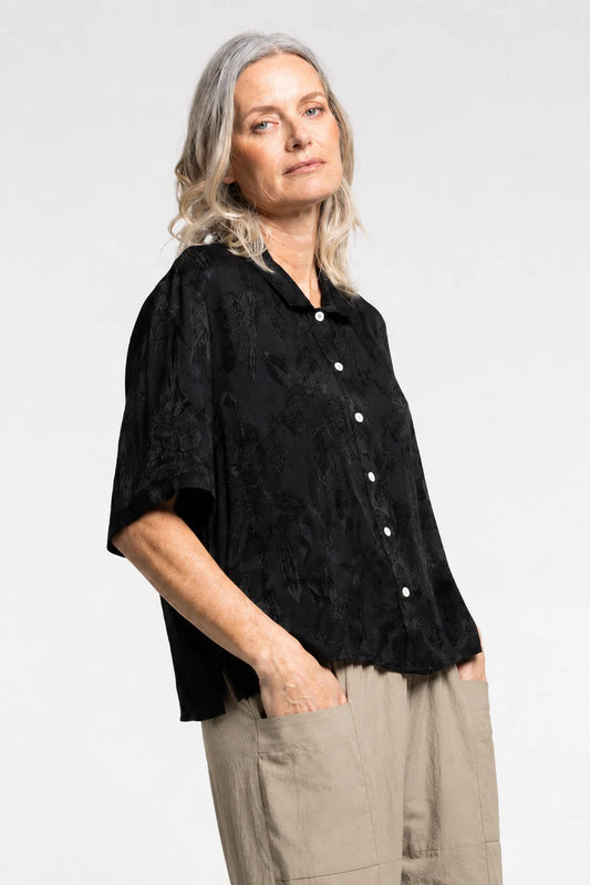Smoking Shirt | Jet
