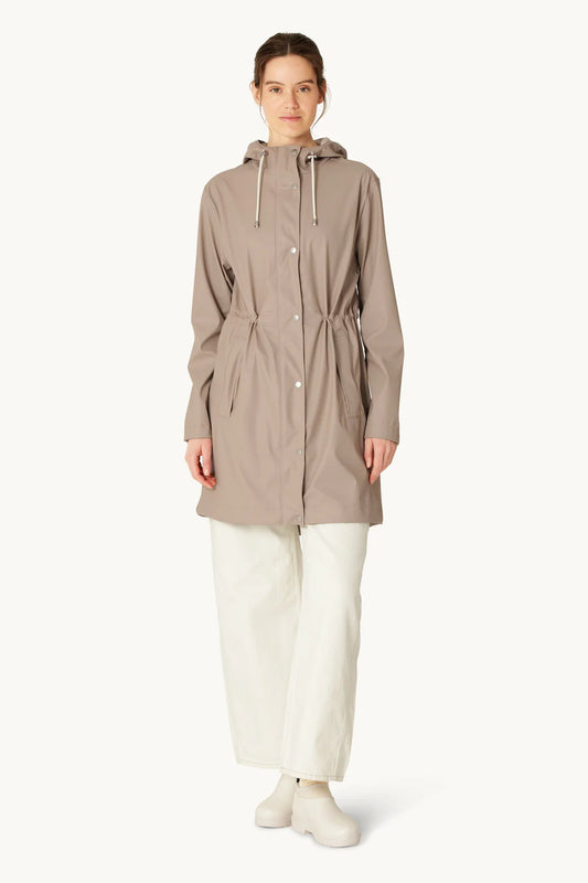 RAIN230FR Long Parka Rain Jacket | Atmosphere