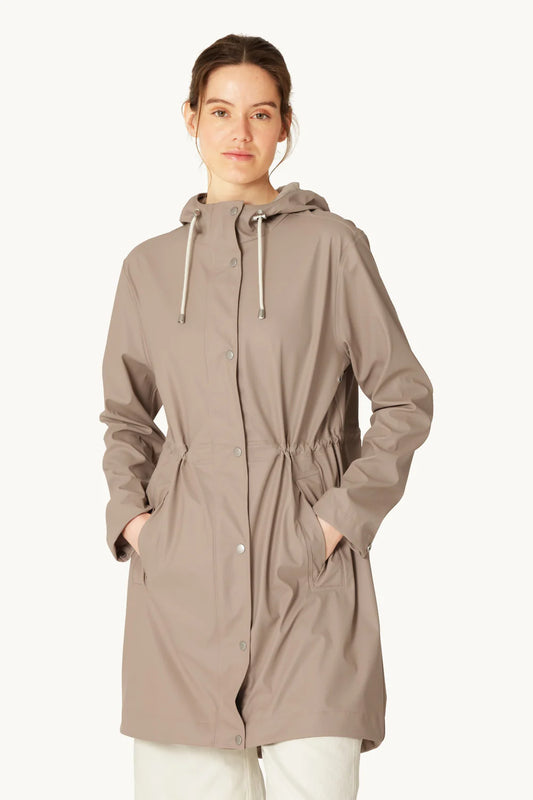 RAIN230FR Long Parka Rain Jacket | Atmosphere